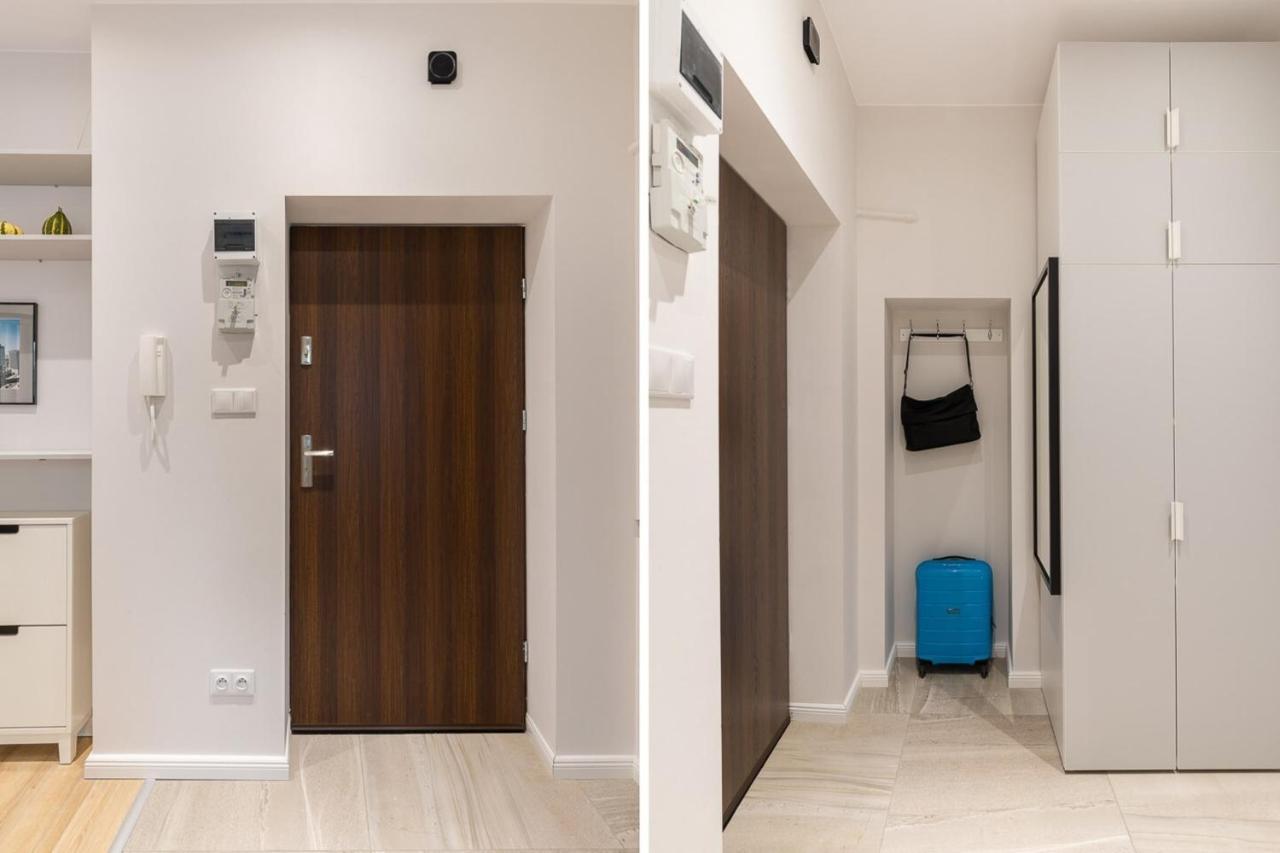 Twarda 14 - Elegant Apartment By Noclegi Renters Warsaw Exterior photo